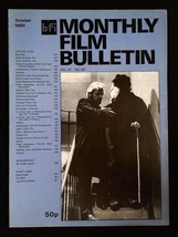BFI Monthly Film Bulletin Magazine October 1980 mbox1360 - No.561 Blue Brothers - £4.95 GBP