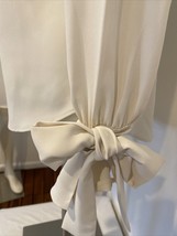 Ann Taylor Petite Off White Long Sleeve Blouse Size XXSP - £8.92 GBP