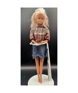 Barbie doll Mattel 11.5” inch Blonde Fashion Skirt And Top - $2.96