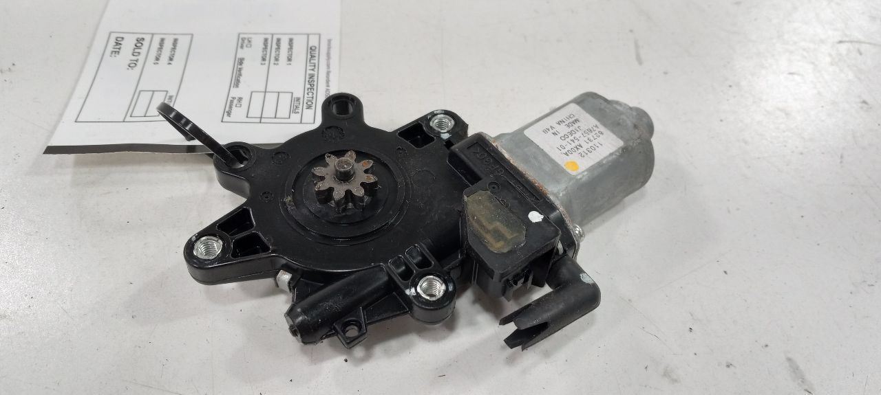 Left Power Window Motor Rear Hatchback Fits 07-12 VERSA - $27.96