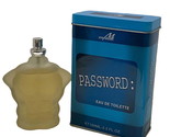 Mystelle Password for men 3.3 oz / 100 ml eau de toilette spray - $38.98