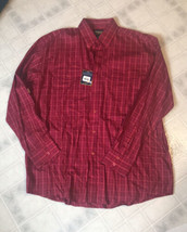 Wrangler Gold New with tags Shirt Size XL Mens Button Up Long Sleeve  Re... - $37.14