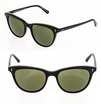 Oliver Peoples 5276 Jardinette Sun OV5276S Black Green Cat Eye Retro Sunglasses - £325.46 GBP