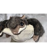 Folkmanis puppet FLYING SQUIRREL  Brown 14&quot; Plush Realistic Hand Soft Fu... - $16.27 CAD