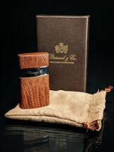 Brizard  "Venezia" Fountain Flame Lighter - Lizard Pattern NIB - $267.30