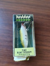Vintage Heddon Naturalized Tiny Runt Spook Color NSN Walleye Bass Fishin... - £51.43 GBP