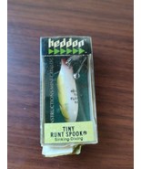 Vintage Heddon Naturalized Tiny Runt Spook Color NSN Walleye Bass Fishin... - £50.60 GBP