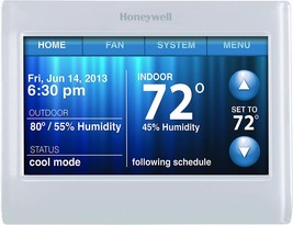 Programmable Wireless Wifi Thermostat From Honeywell. - $227.93
