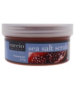 Cuccio Naturale Sea Salt Scrub - Gently Exfoliates To Remove Dead Skin C... - $24.20