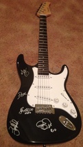 Reo Speedwagon Signed Autographed New Guitar - £638.00 GBP
