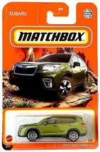 Matchbox - 2019 Subaru Forester: MBX Off-Road #10/100 (2021) *Green Edition* - £3.14 GBP