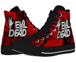 EVIL DEAD movie Affordable Canvas Casual Shoes - $39.47+