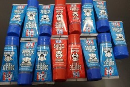 15 Packs Icee Squeeze Candy 2.1oz Blue Raspberry and Red Cherry - $26.99