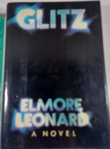 Glitz by Elmore Leonard 1985 Hardcover/ dust jacket good - $5.94