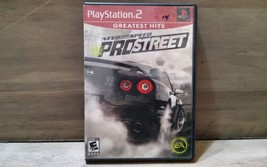 Need For Speed: Pro Street PlayStation 2, PS2 No Manual Everyone 10+ 1-2 Players - £7.43 GBP