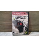 Need For Speed: Pro Street PlayStation 2, PS2 No Manual Everyone 10+ 1-2... - £7.47 GBP