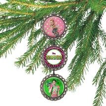 Disney ZOMBIES 2 Musical 3D Bottle Cap Christmas Ornament | Gift for Kids - $132.91 MXN