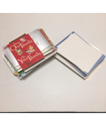 Christmas card lot 110 vintage unused holiday greeting cards with some e... - €51,17 EUR