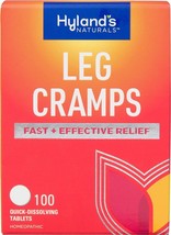 Leg Cramp Tablets by Hylands, Natural Relief of Calf, Leg and Foot Cramp, 100... - £11.92 GBP