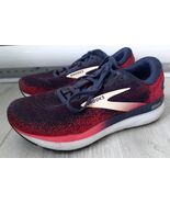 Brooks Womens Ghost 16 1204071D422 Blue Pink Running Shoes Sneakers Sz 7... - $778.86 MXN