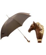 Pasotti Brown Horse Umbrella New - £280.09 GBP