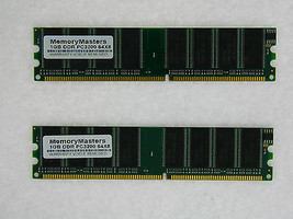 2GB (2X1GB) MEMORY FOR DELL PRECISION 360 360DT 360N 360T - £20.44 GBP