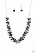Paparazzi Brags to Riches Black Necklace - New - £3.58 GBP
