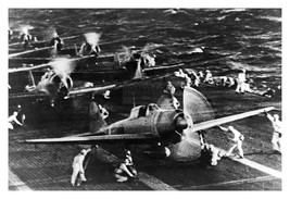 Japanese Aircraft Prepare To Attack Pearl Habor WW2 4X6 Photo - $10.63