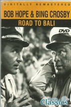 Road To BALI-BOB Hope &amp; Bing Crosby Dvd 1952, 91 Minutes, COLOR-NEW - £7.43 GBP