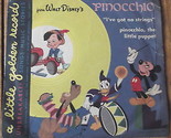 I&#39;ve Got No Strings / Pinocchio The Little Puppet [Vinyl] Walt Disney&#39;s ... - $39.99