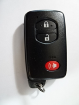 Toyota OEM Key Fob Remote HYQ14ACX 3-Button with Used Key Blade – New Ba... - $44.82