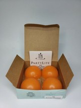 PartyLite Aroma Melts Fragrance Warmer 2.25&quot; Retired Orange Sherbert P7D... - £6.26 GBP