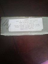 Box Of 3 Staple Cartridges - $18.69