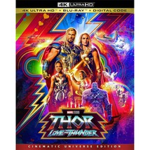 Thor: Love and Thunder (Feature) [4K UHD] - £19.97 GBP