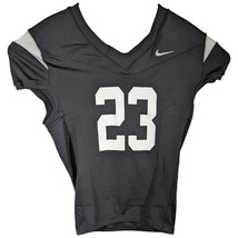 Black Football Jersey #23 Nike Size L Large Practice Game Issue - $55.20