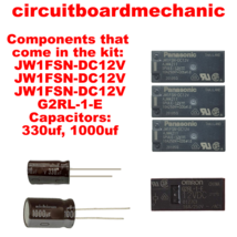 Repair Kit 11-0573-25 SC-11-0573-01 Scotsman Control Board Repair Kit - $66.59 CAD