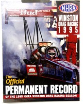 NHRA Winston Drag Racing Season Official Permanent Record 1995	4940 - $9.89