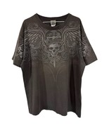 Liquid Blue Y2K Skull Sword Star Skulls Cross Bones Vintage Shirt Mens X... - $113.47