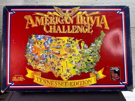 Vintage The Great American Trivia Challenge board game, Tennessee Edition 1985 - £11.67 GBP