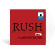Rush Icon Vinyl! Limited White Lp New!!! Working Man, Fly By Night, Limelight - £24.98 GBP