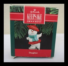 Hallmark Keepsake Daughter Ornament 1990 - $164.72 MXN