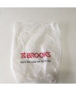 Defunct Brooks pharmacy store plastic bag movie photo prop - $27.73 CAD