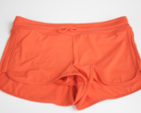 Athleta Surge Swim Short Vermillion Orange 384029 Lined With Brief Size ... - $29.99