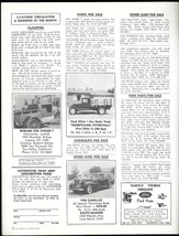 Vtg AUTOMOTIVE SWAP MEET MONTHLY Magazine AUGUST 1967 Roadster Model T H... - $14.84