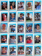 1987 Fleer Classic Miniatures Mini Baseball Cards Complete Your Set U Pick 1-120 - £0.77 GBP+