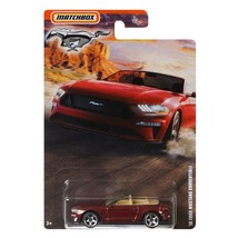 Matchbox 2020 Mustang Special Edition Series - 18 Ford Mustang Convertib... - $4.31