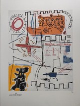 Jean-Michel Basquiat Signed Lithograph  Alpha Particles  Certificate  - £54.27 GBP