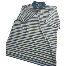 Footjoy FJ Men Golf Polo Shirt Short Sleeve Stretch XL - $19.77