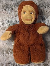 Knickerbocker Toys Monkey Kuddles Rare Antique Plush Toy Vintage Collectible - $19.95