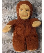 Knickerbocker Toys Monkey Kuddles Rare Antique Plush Toy Vintage Collect... - £15.67 GBP